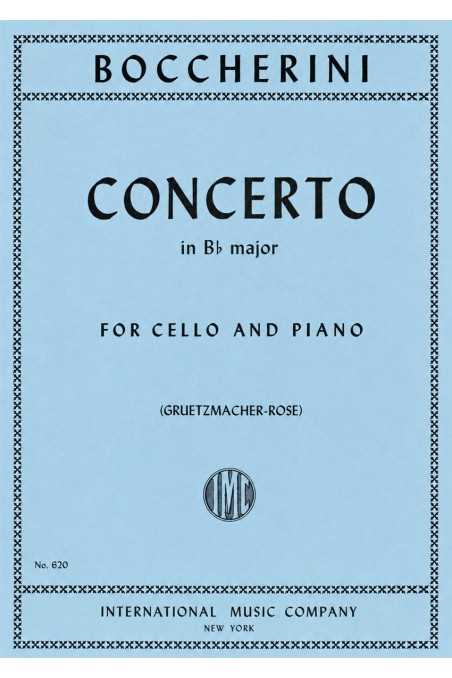 Boccherini Concerto In B Flat Major For Cello (IMB)