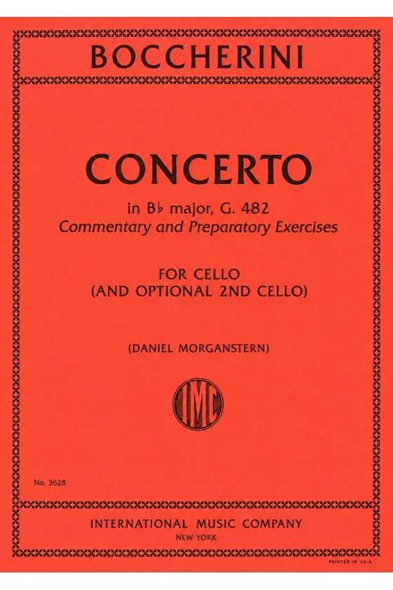 Boccherini, Cello Concerto...
