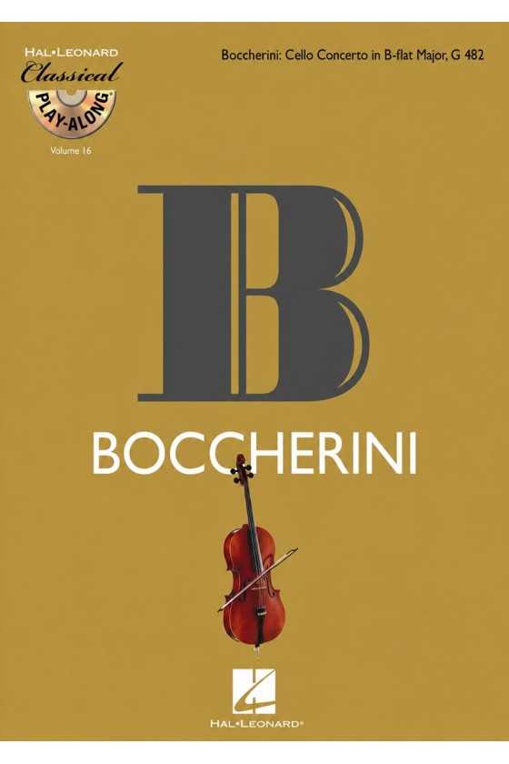 Boccherini, Cello Concerto...