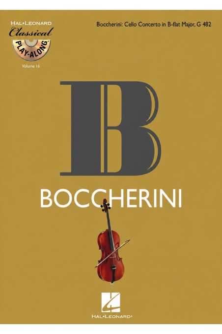Boccherini, Cello Concerto In B - Flat Major, Play - Along Series