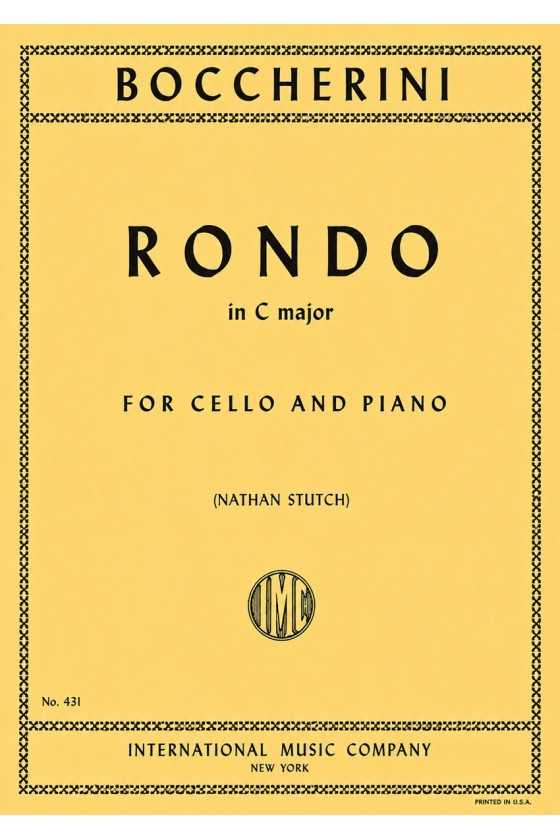 Boccherini, Rondo For Cello...