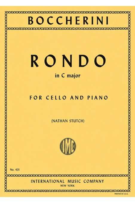 Boccherini, Rondo For Cello And Piano In C Major (IMC)