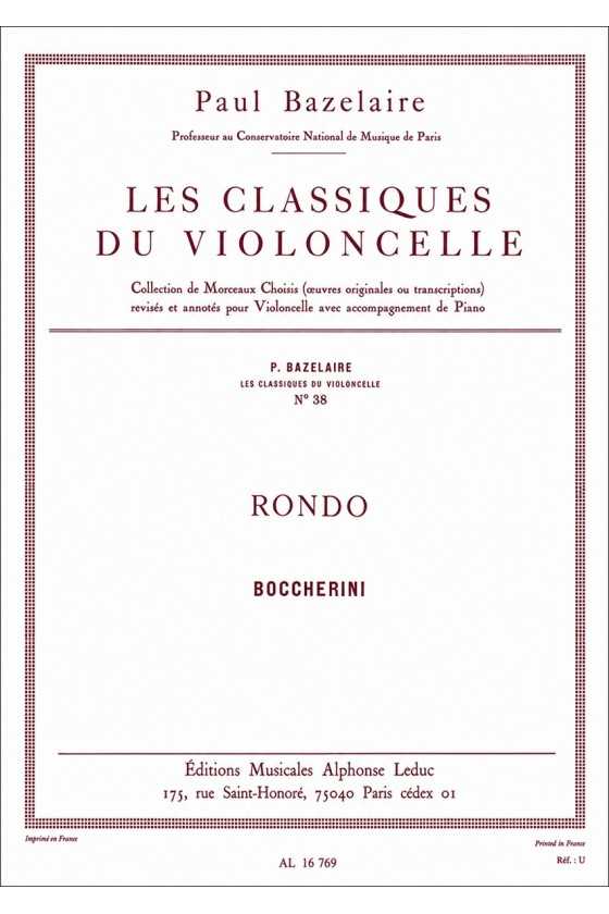 Boccherini, Rondo for Cello...