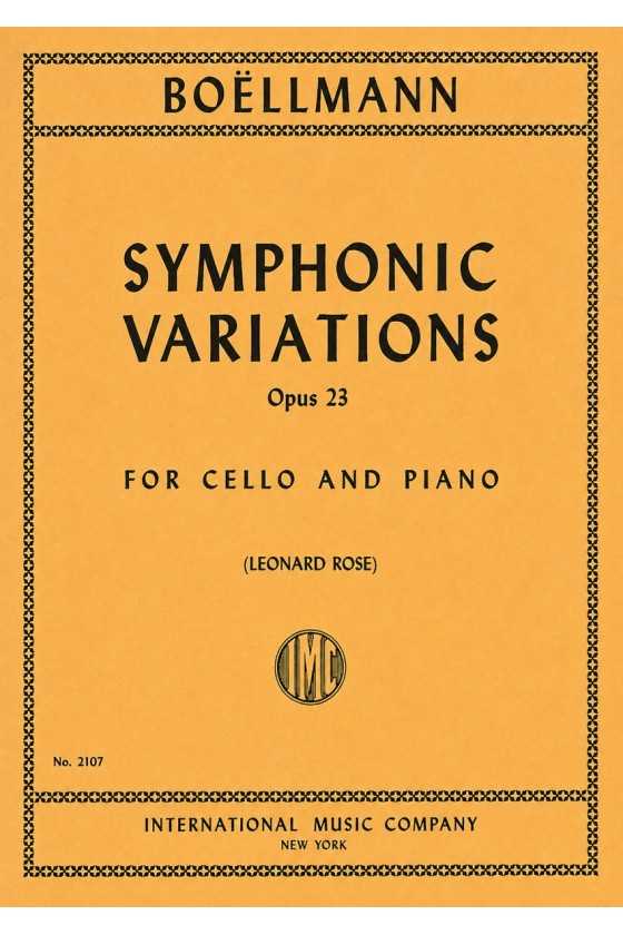 Boellmann, Symphonic...