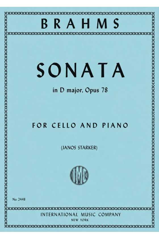 Brahms, Sonata In D For...