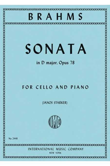 Brahms, Sonata In D For Cello (IMC)