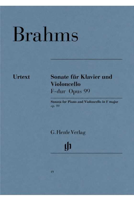 Brahms, Sonata In F Major...