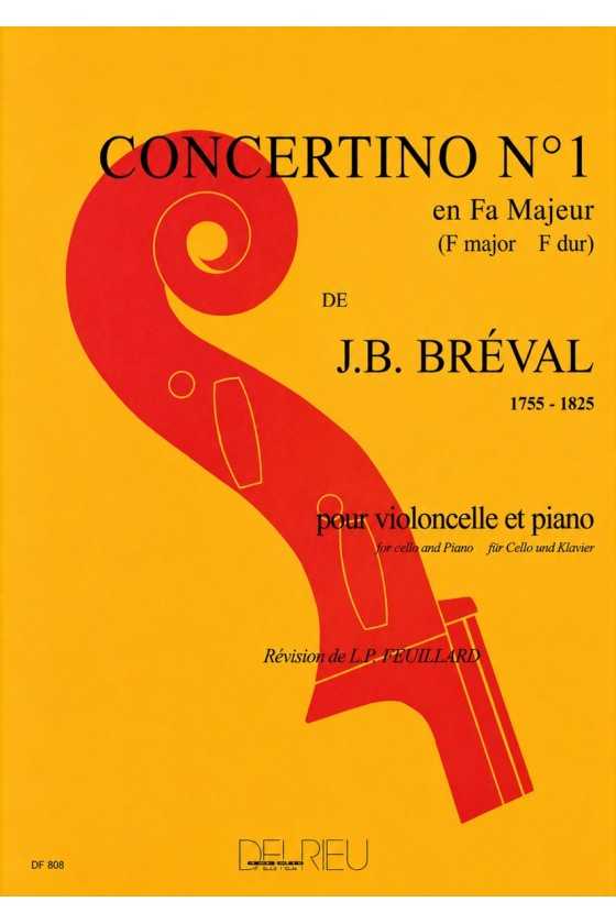 Breval, Concertino No 1 In...