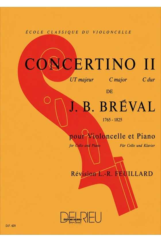 Breval, Concertino No 2 In...