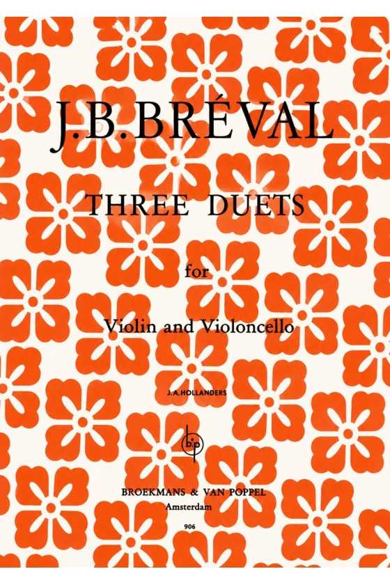 Breval, Three Duets For...