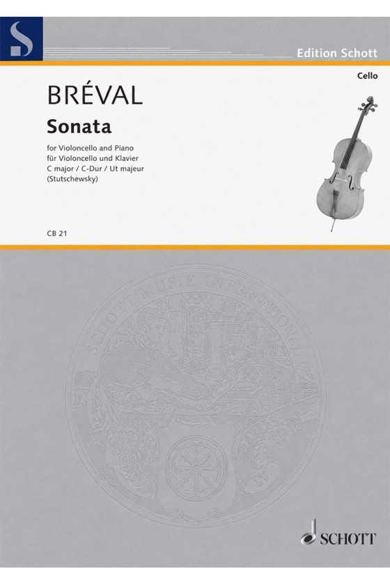 Breval, Sonata for Cello in...