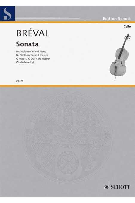 Breval, Sonata for Cello in C Major (Schott)