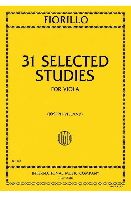 Fiorillo, 31 Selected...