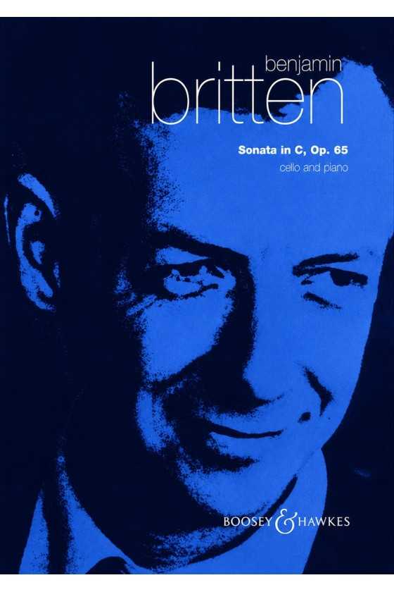 Britten, Sonata In C Op. 65...