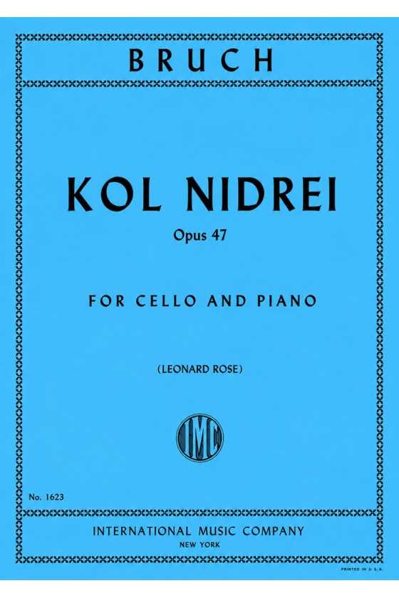 Bruch, Kol Nidrei Op.47 For...