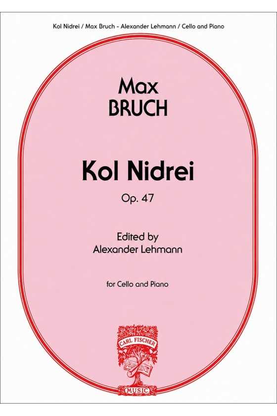 Kol Nidrei Op 47 Cello/...