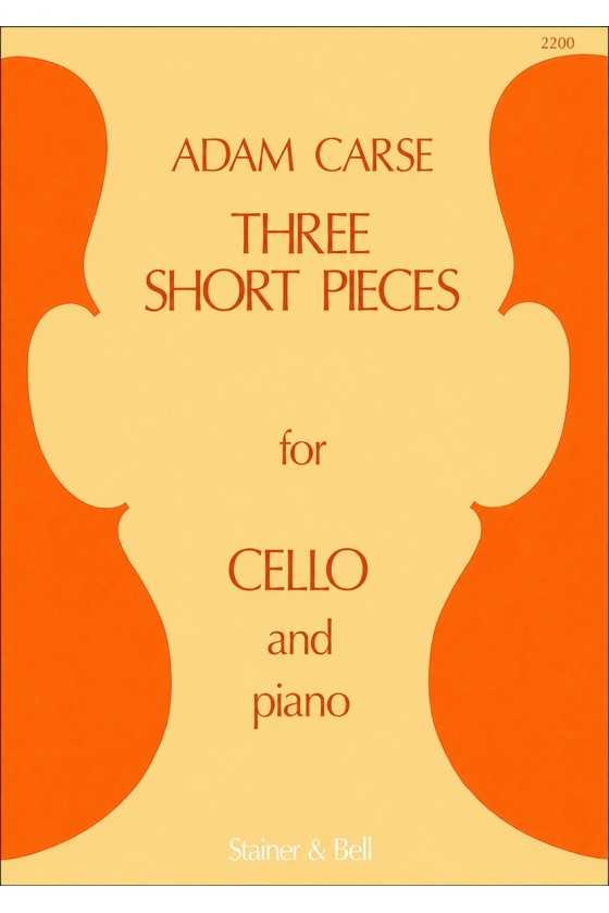 Carse, Three Short Pieces...
