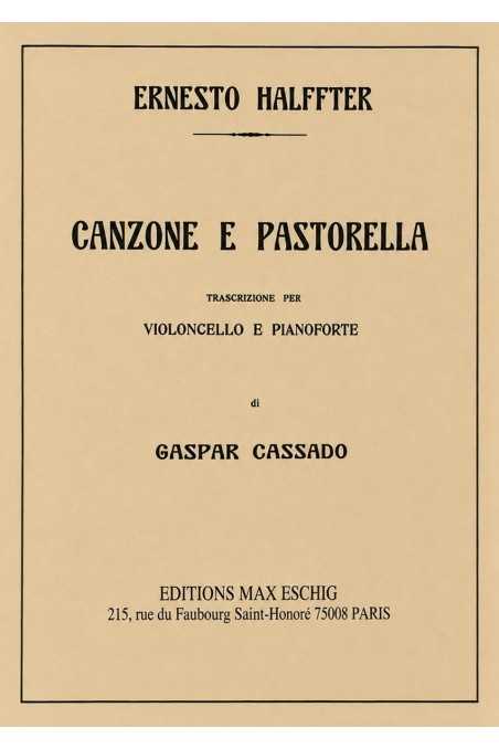 Cassado, Canzone E Pastorella For Cello And Piano