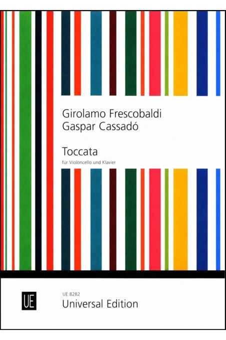 Cassado, Toccata For Cello And Piano (Universal)
