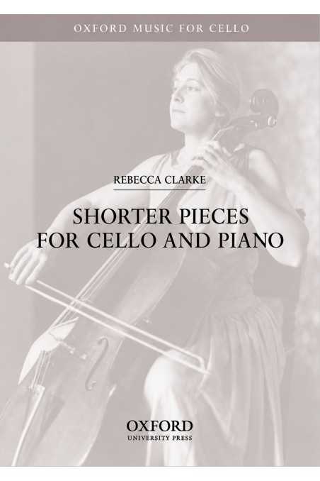 Clarke, Shorter Pieces For Cello (Oxford)