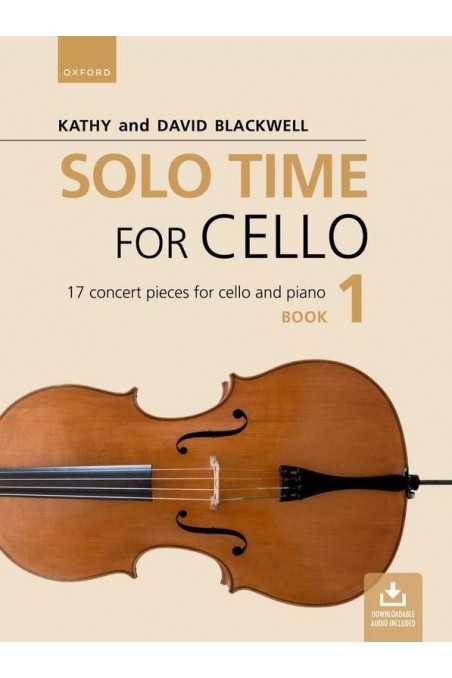 Solo Time for Cello Bk1 (Oxford)