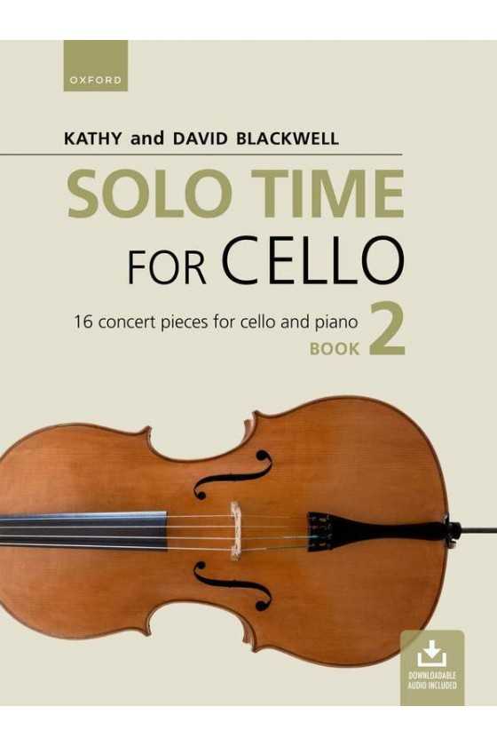 Solo Time for Cello Bk2...