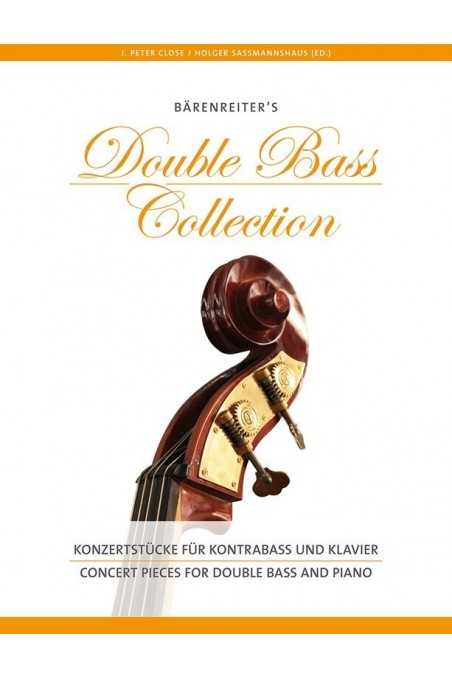 Double Bass Collection Concert Pieces