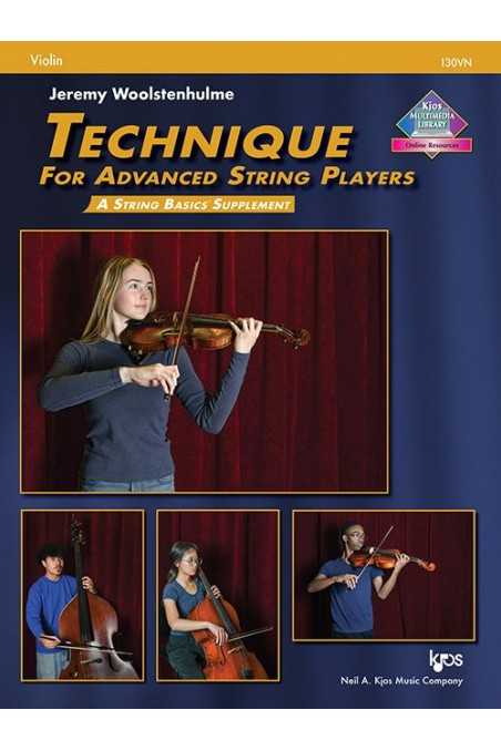 Technique for Advanced String Players for Violin