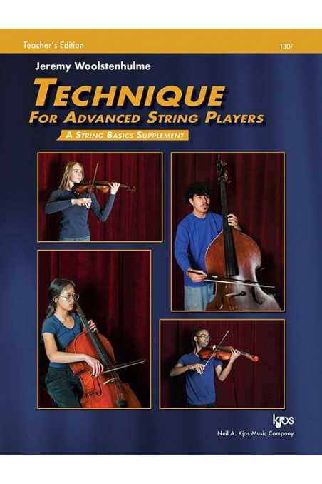 Technique for Advanced Players, Teachers' Edition