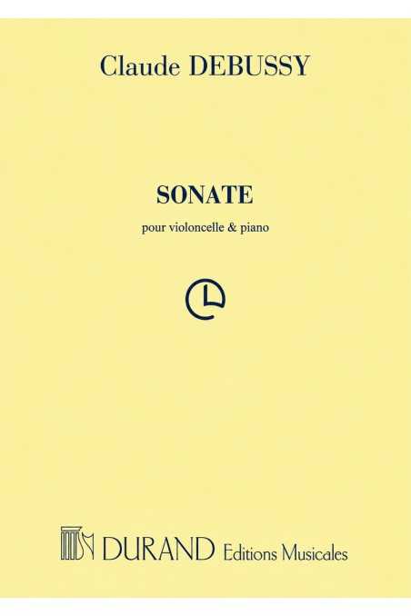 Debussy Sonata D Minor for Cello and Piano (Durand)