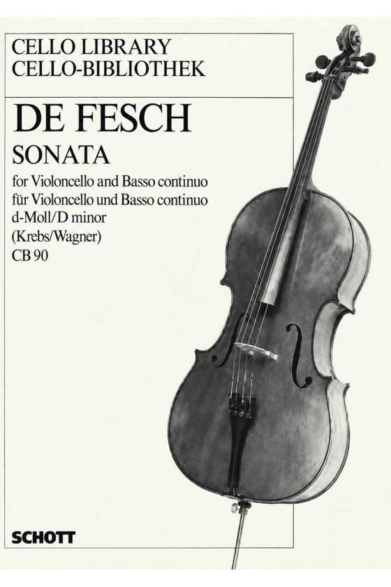 De Fesch, Sonata In D Minor...