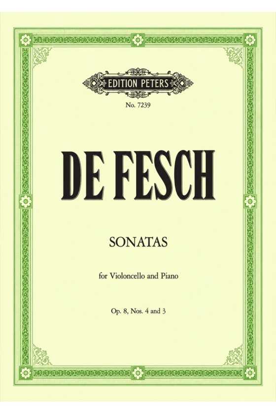 De Fesch, Sonata Op. 8 No....
