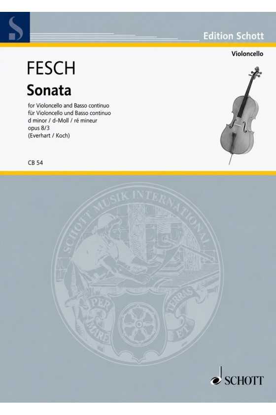 De Fesch, Sonata in D Minor...