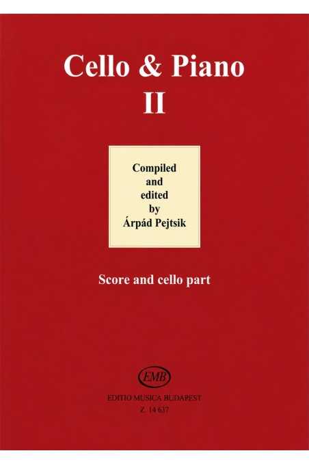 Cello & Piano II Compiled By Pejtsik (EMB)