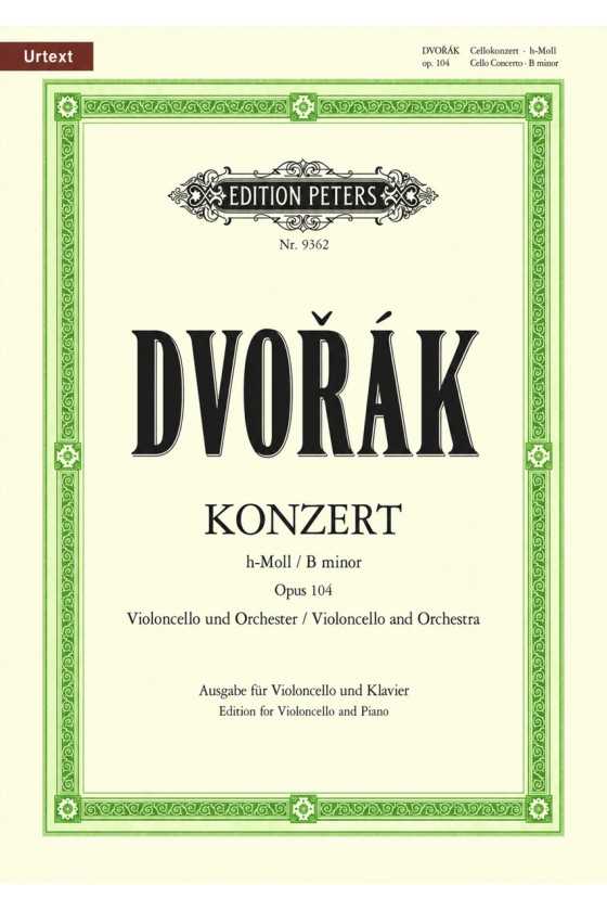 Dvorak Konzert B Minor...