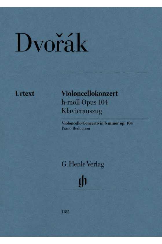 Dvorak, Cello Concerto B...