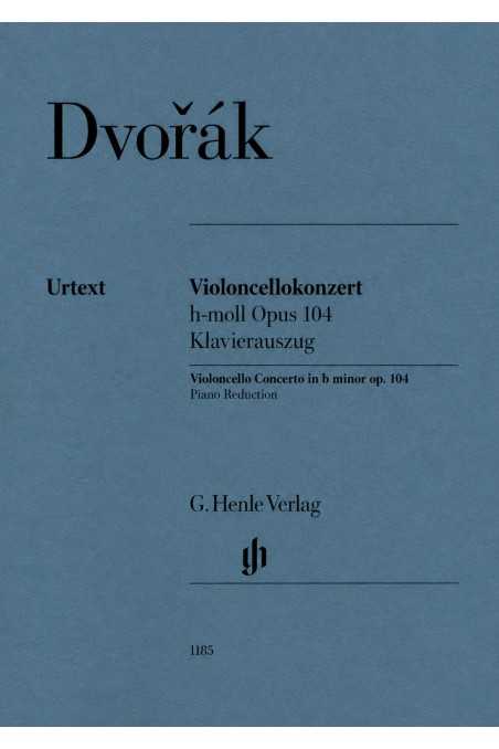 Dvorak, Cello Concerto B Minor Op104 Piano Reduction (Henle)