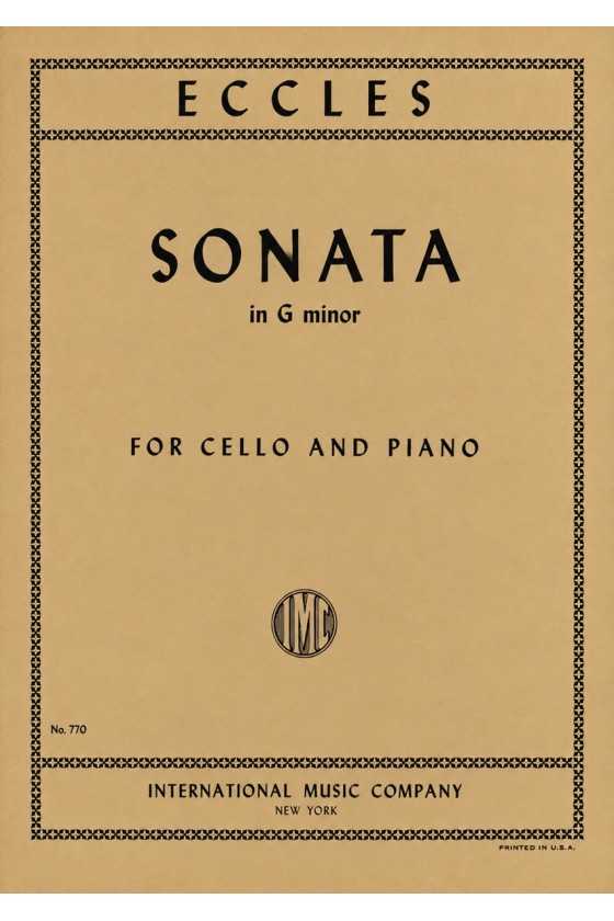 Eccles, Sonata In G Minor...