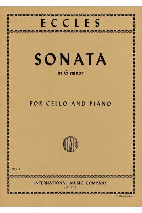 Eccles, Sonata In G Minor For Cello (IMC)
