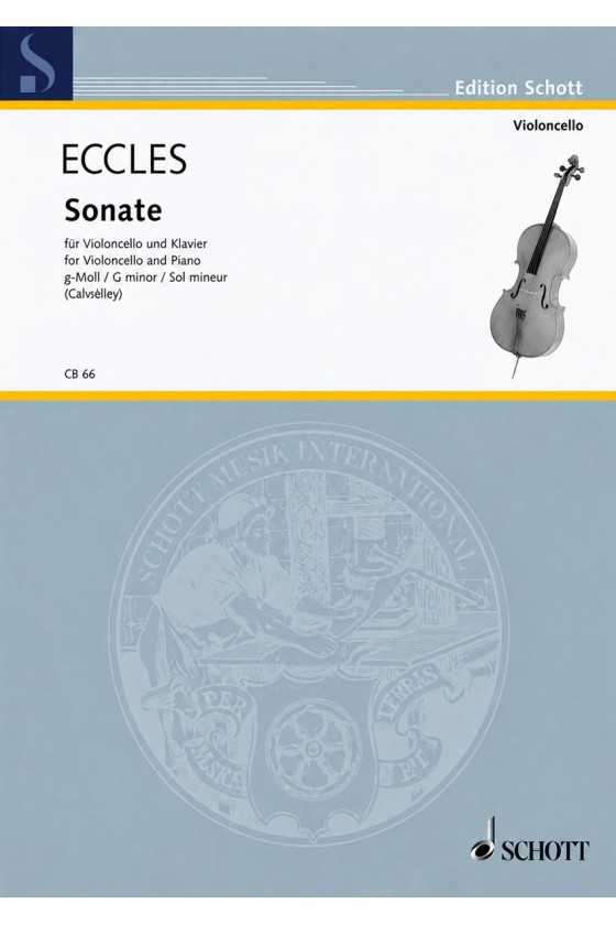 Eccles, Sonata In G Minor...