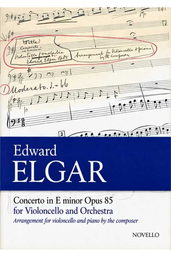 Elgar, Cello Concerto Op....