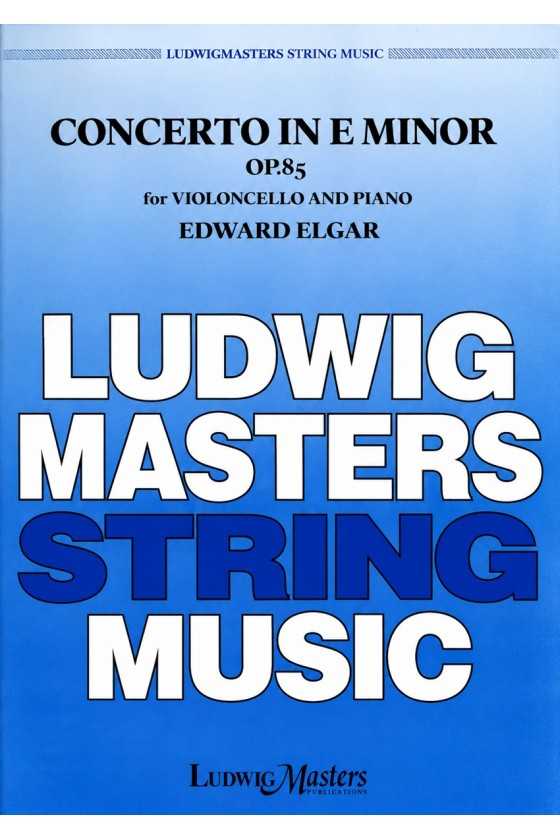 Elgar, Concerto In E Minor...