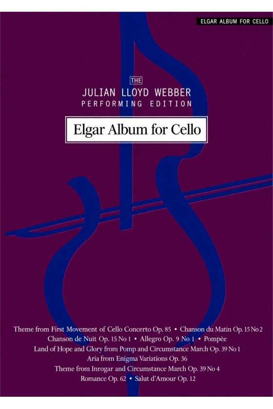 Elgar album for Cello -...