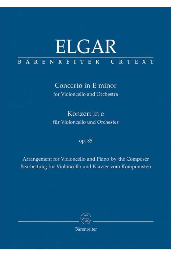 Elgar, Concerto in E Minor...