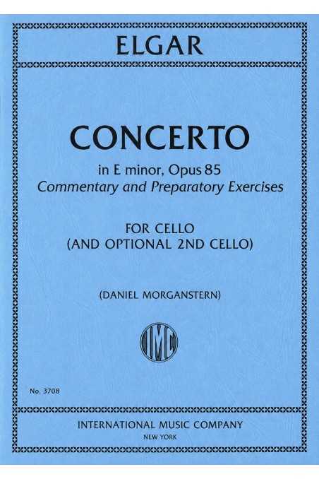 Elgar, Concerto in E Minor Op 85 for Cello and Optional 2nd Cello (IMC)