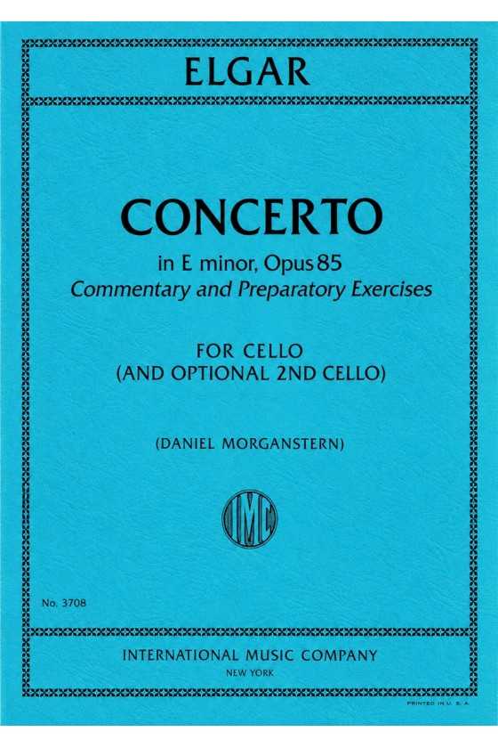 Elgar, Concerto in E minor...