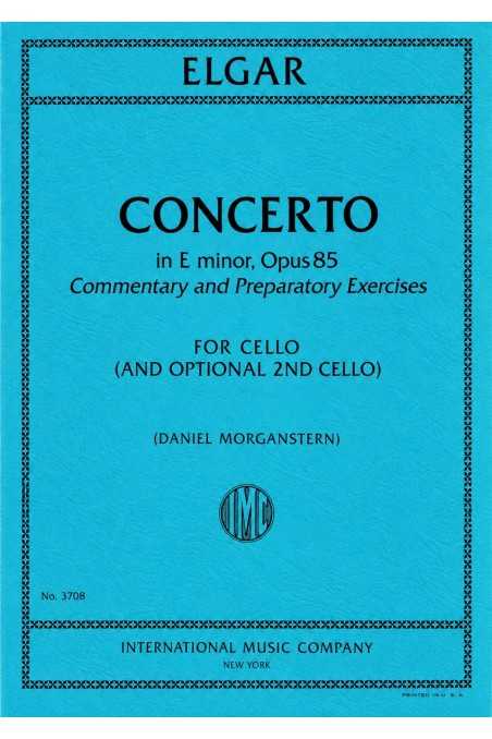 Elgar, Concerto in E minor Op 85 for Cello
