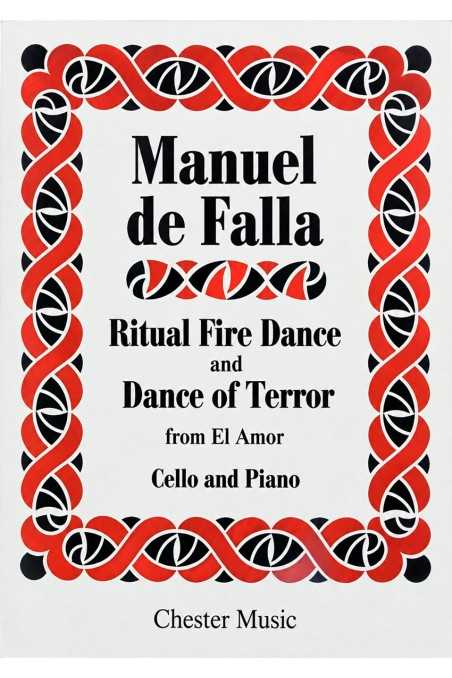 Falla, Ritual Fire Dance And Dance Of Terror For Cello And Piano (Chester)