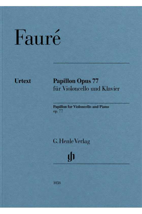 Faure Papillon Opus 77...