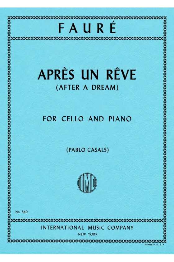 Faure, Apres Un Reve (After...